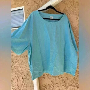 Blair turquoise top size 2xL